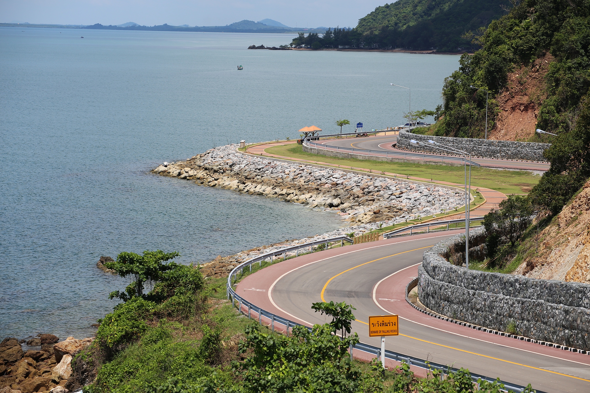 厦门环岛路海滩图片