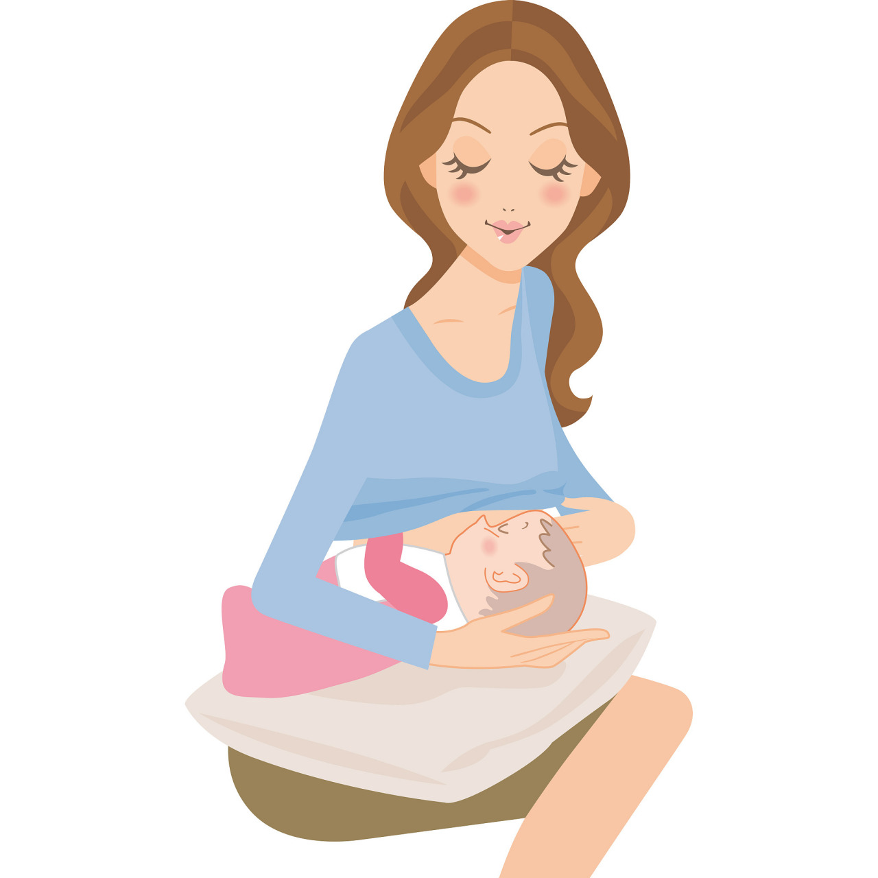 这是因为母乳比配方奶更容易消化,所以宝宝在夜里饿得更快,醒得更频繁