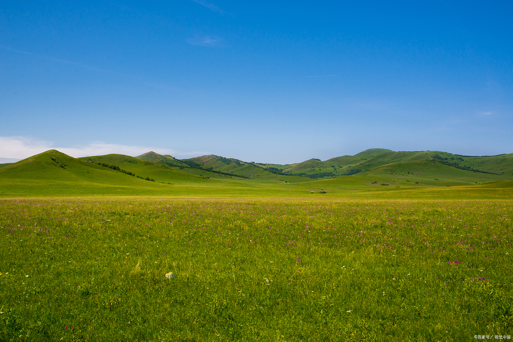 穿越时空的旅行# 承德木兰围场,位于河北省承德市,是清代皇家狩猎场