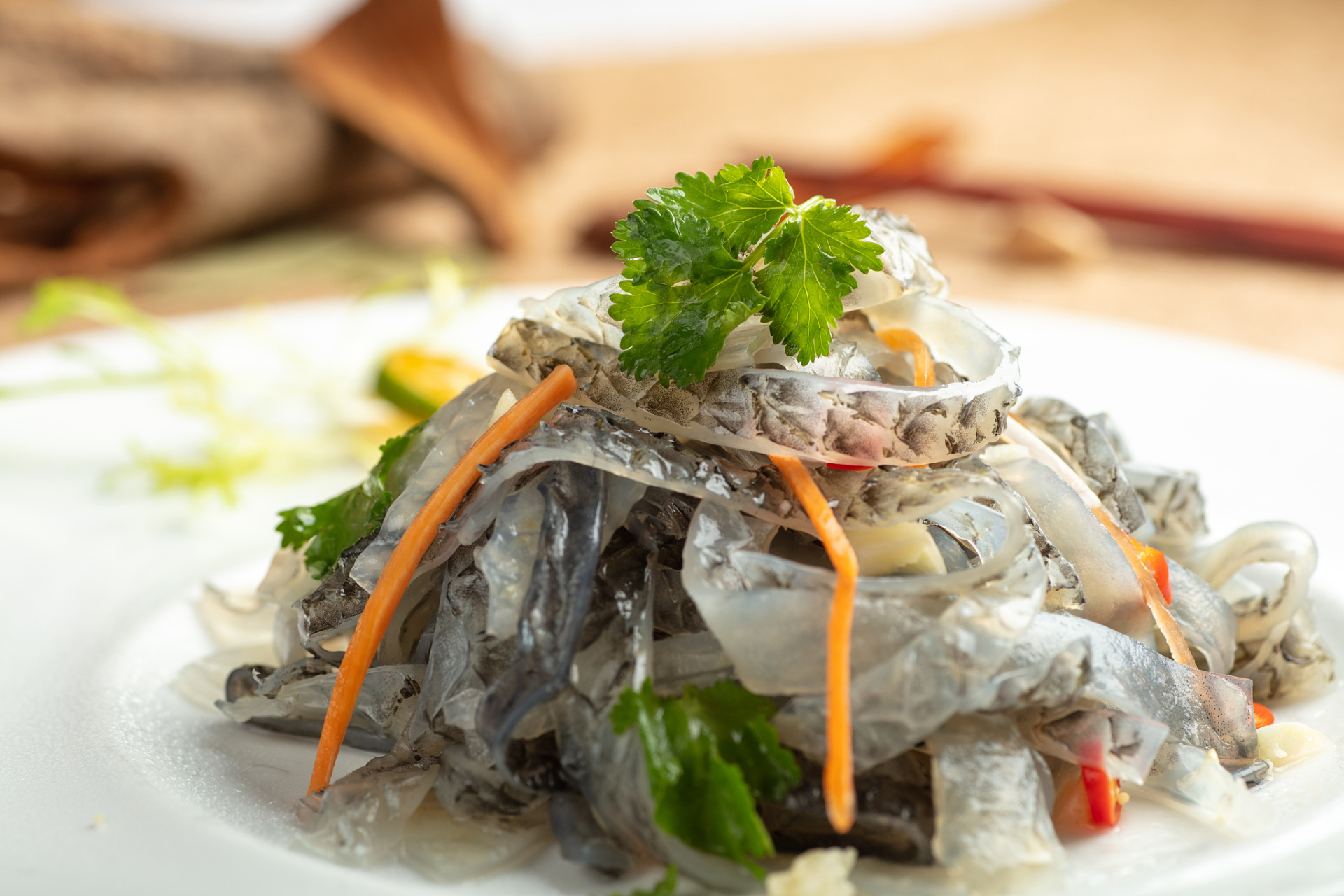 4 - 凉拌鱼皮】立夏时节,尝试一道美味的凉拌鱼皮