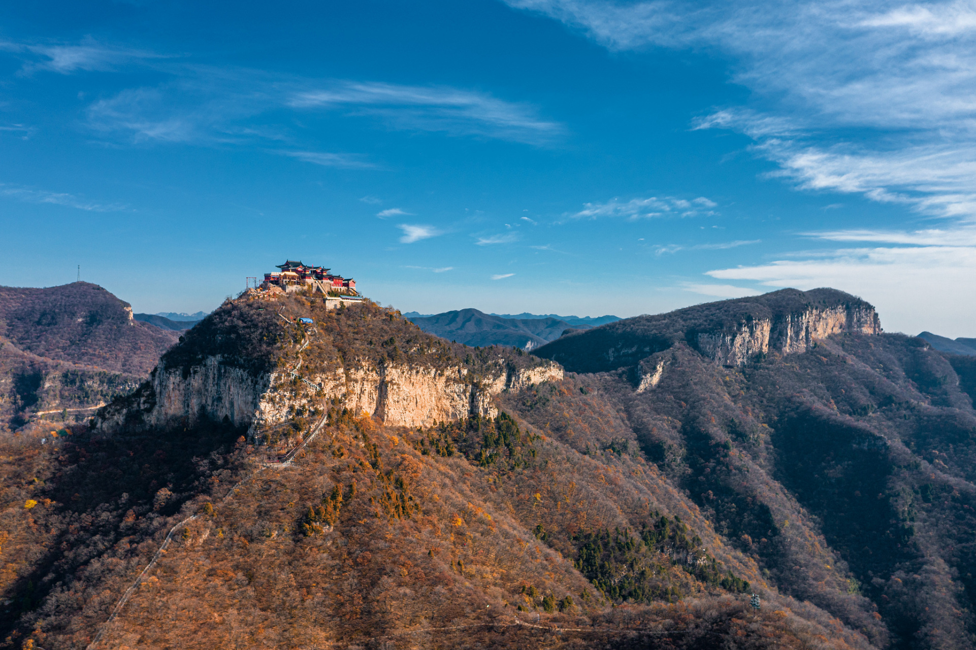 大同云门山图片