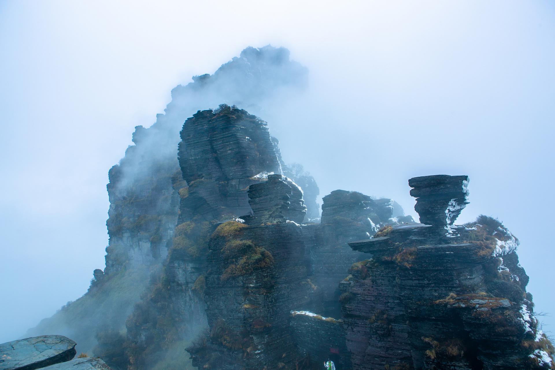 梵净山,中国佛教名山大川之一!尽享云端之上神秘之旅.