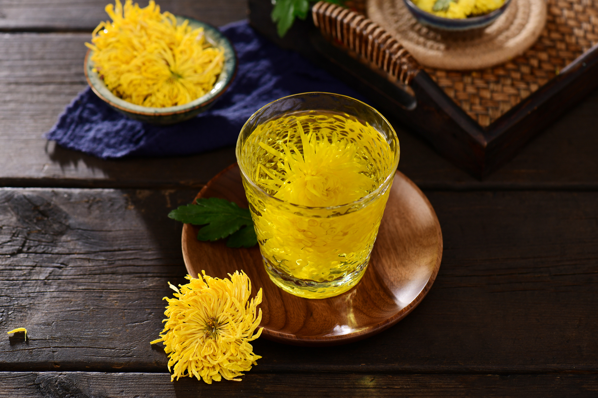 菊花水可以祛痘吗?