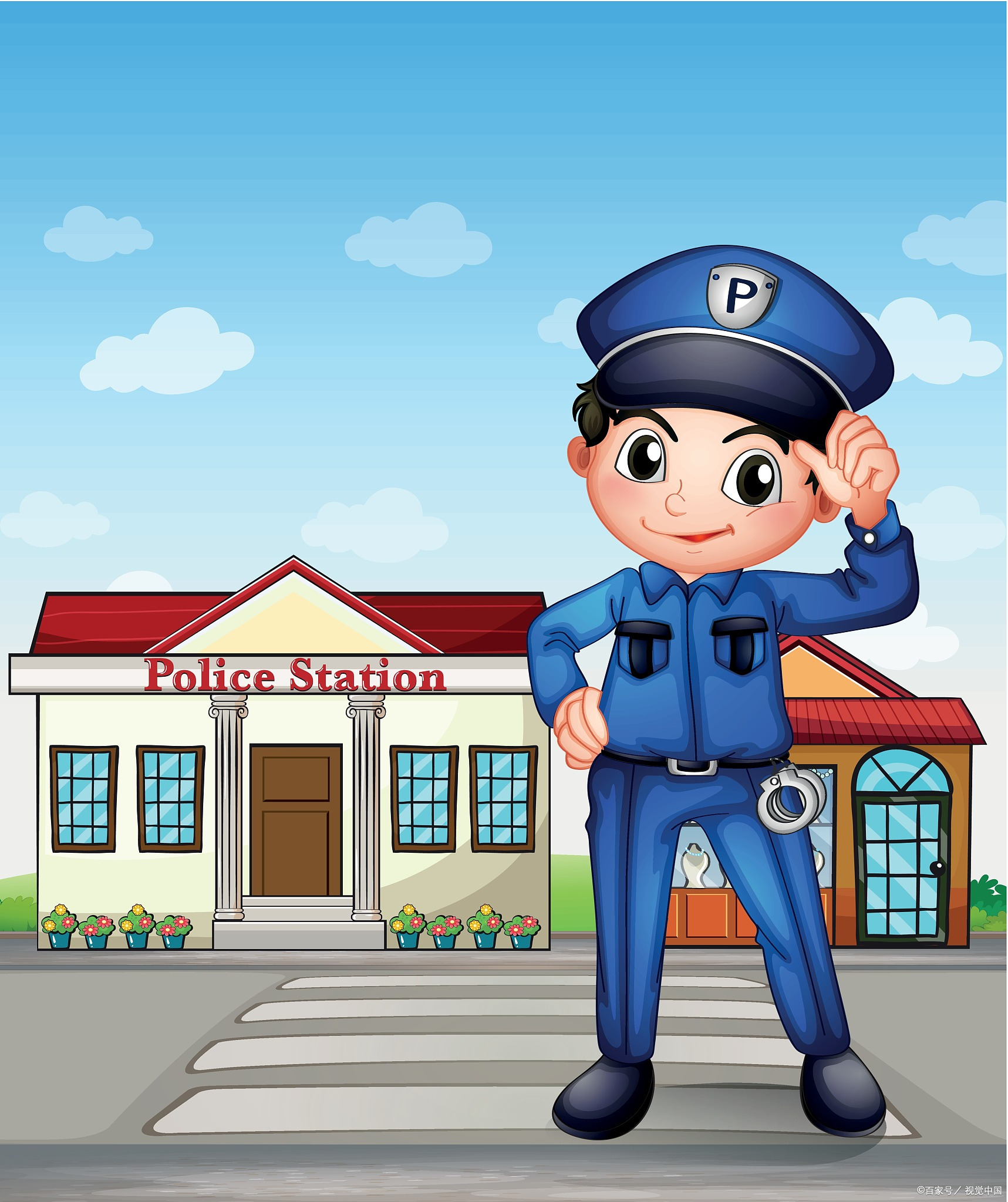 尾随小女孩的男子已被抓获