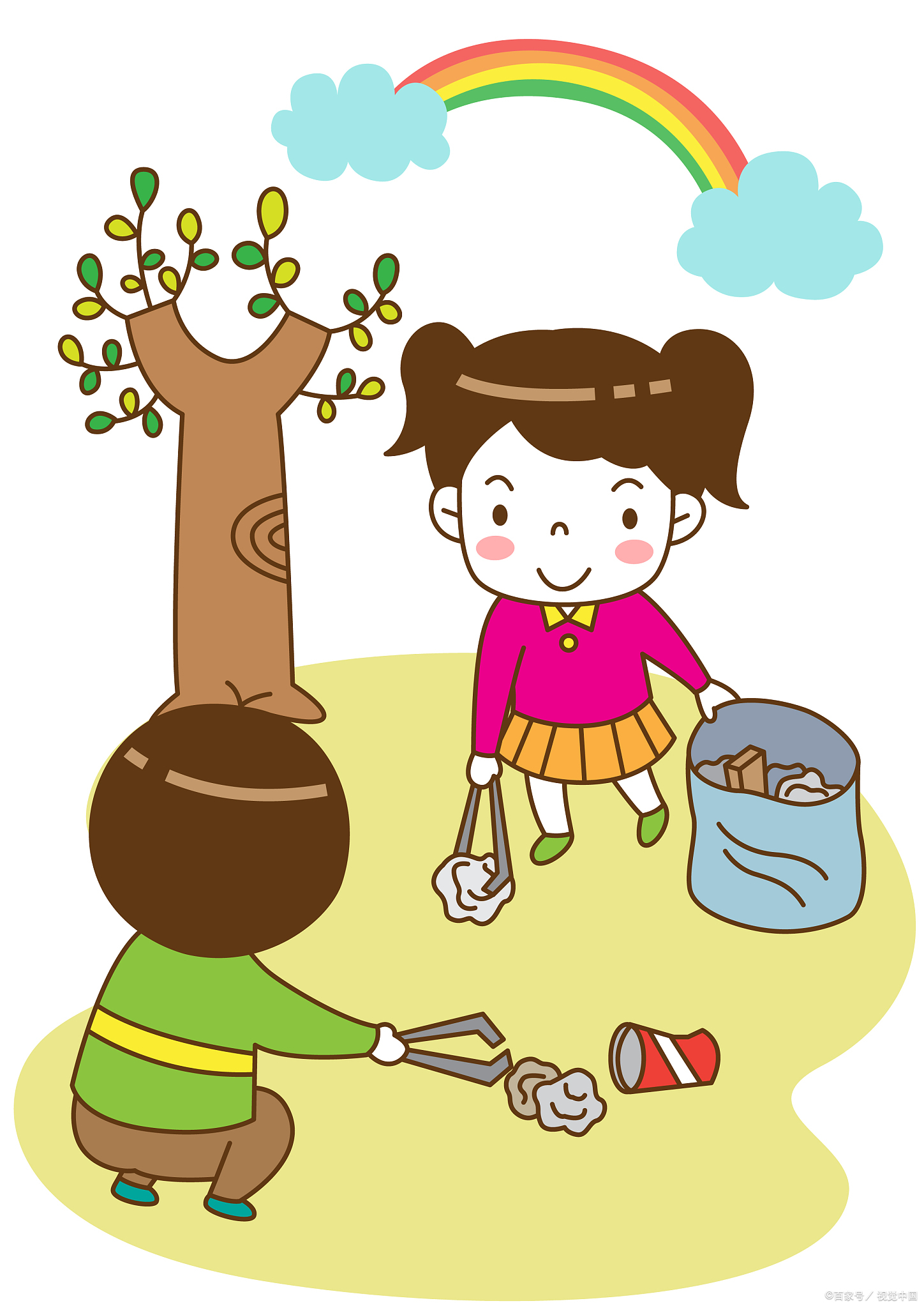 做好事能带来简单和纯粹的快乐,比如去福利院和孩子们互动