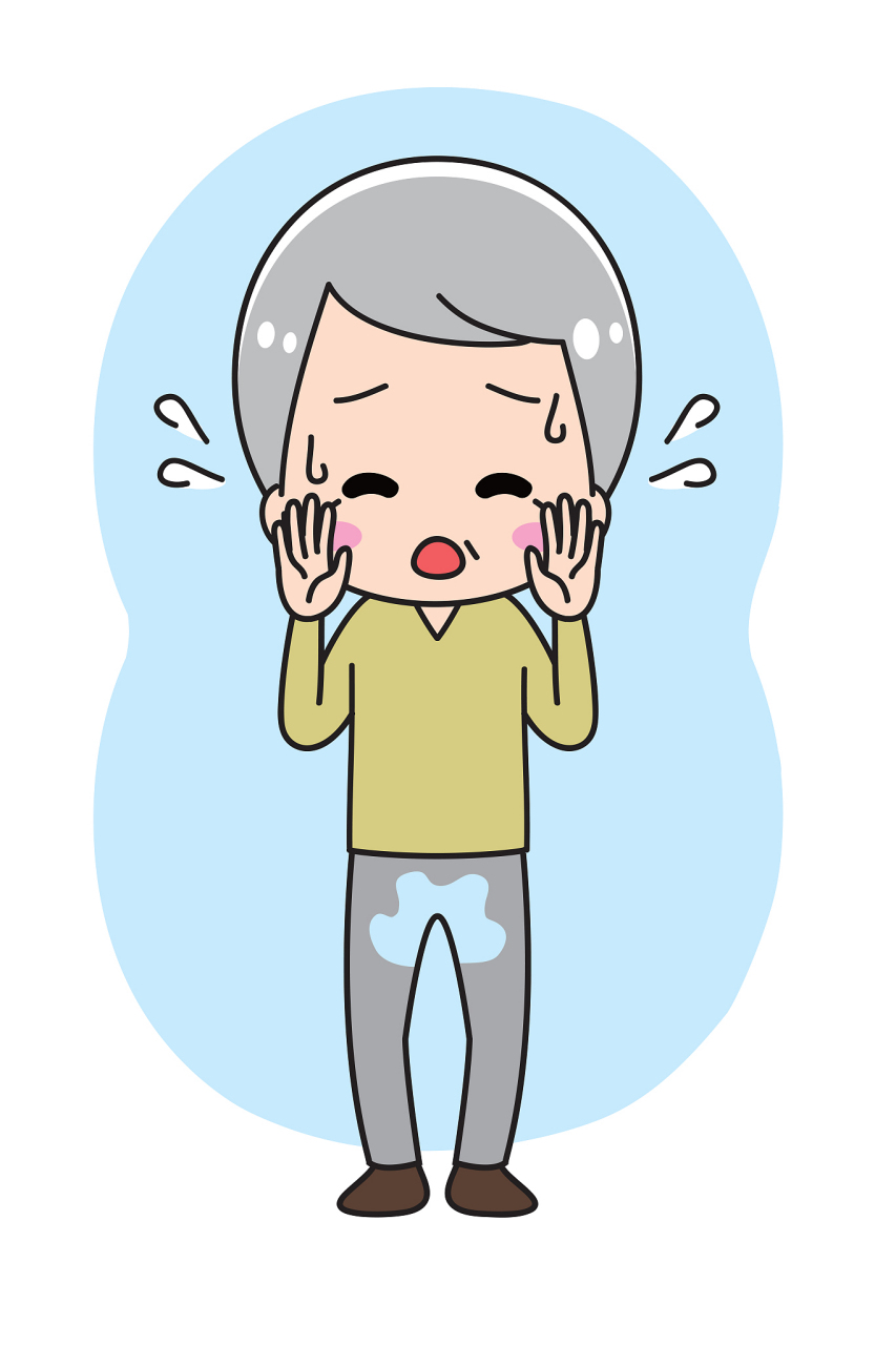 一小学五年级的女生在课堂上突然尿裤子了,后排坐的男生见此便大声给