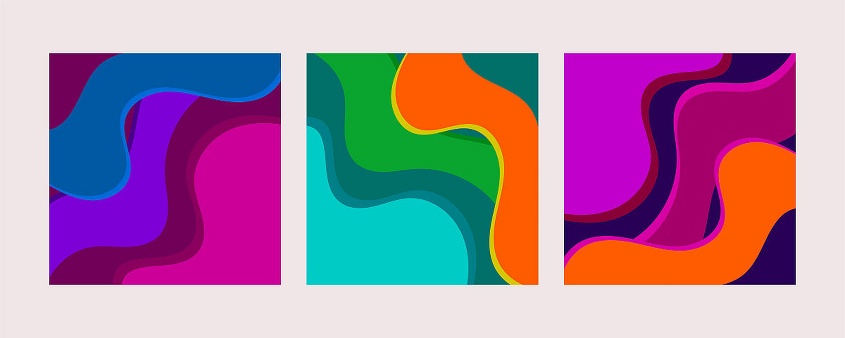 对比色作业怎么调色?