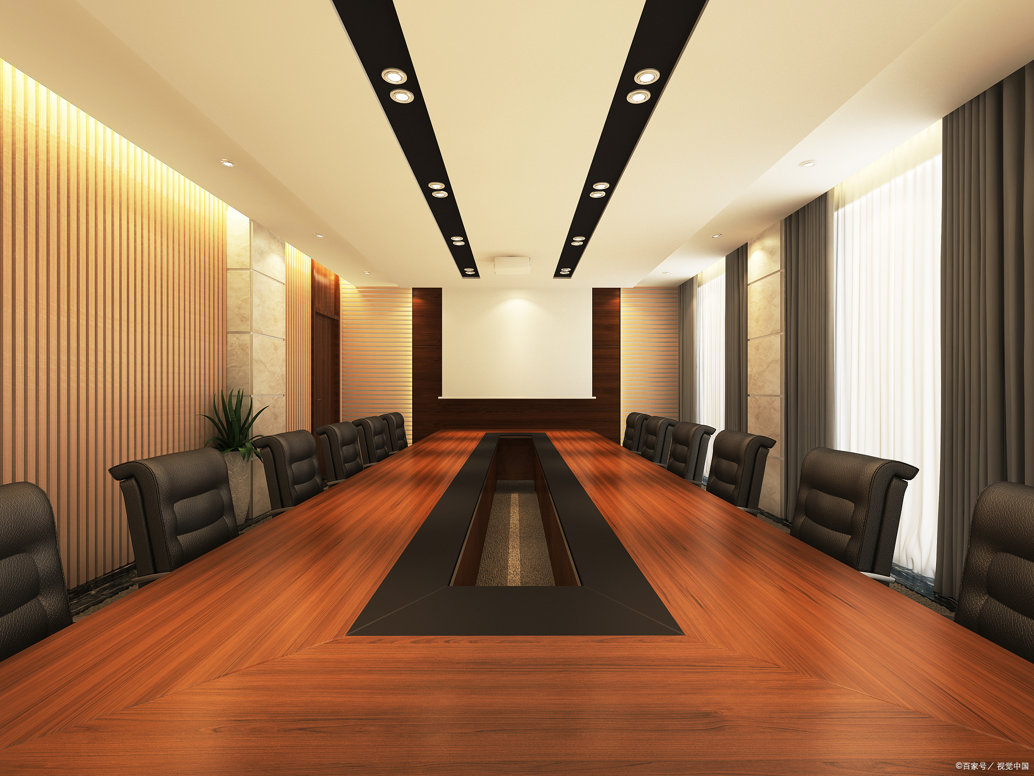 打造完美会议室灯光,提升会议效果与舒适度