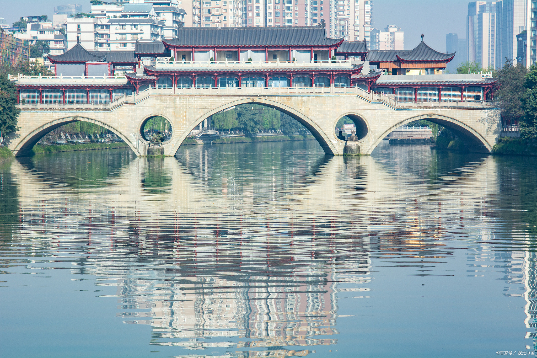 九眼桥——九个桥洞见证了成都人的生活变迁