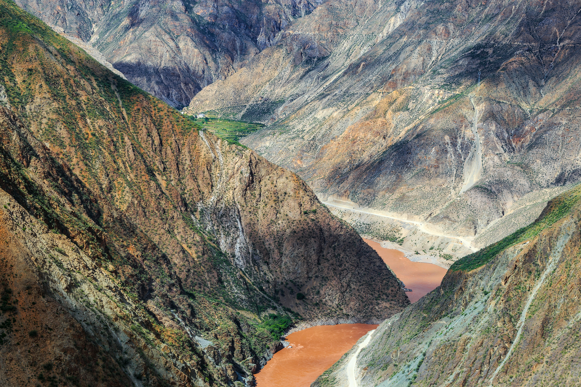 金沙江将给你留下深刻的印