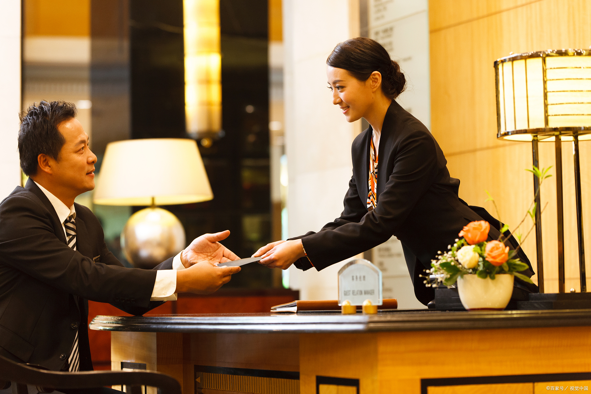 酒店管理标准流程五十一·实名登记