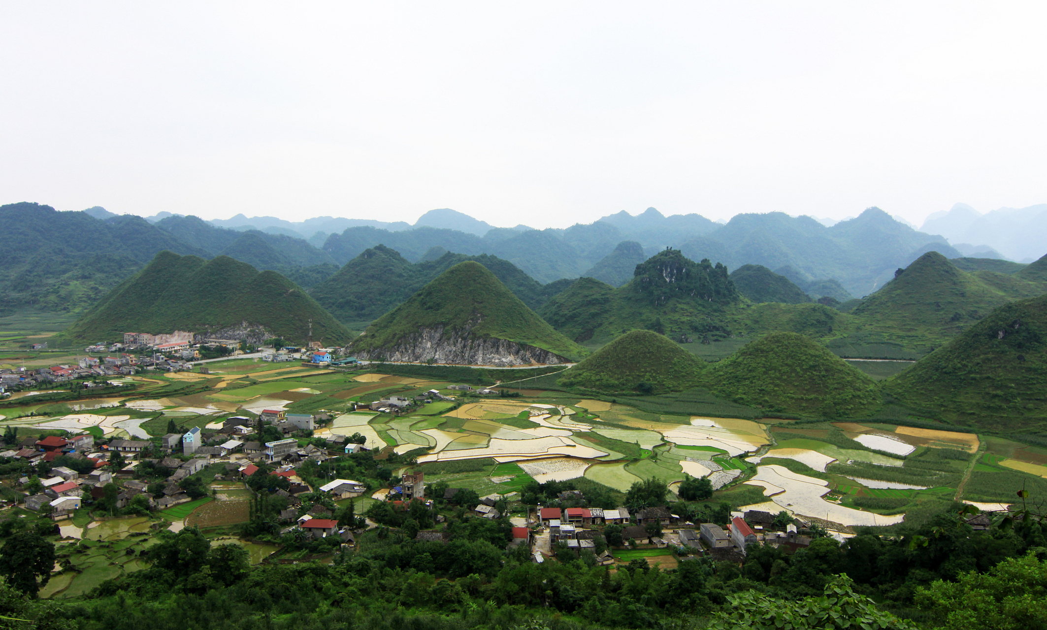 那坡县,位于广西西南部,隶属于百色市管辖. 那坡县面积2231.