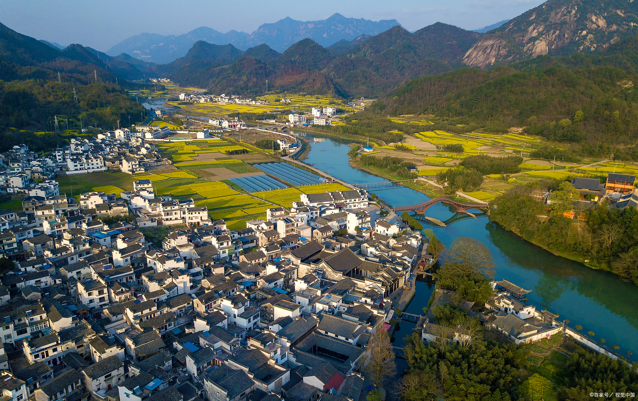 绩溪自驾旅游免费景点图片