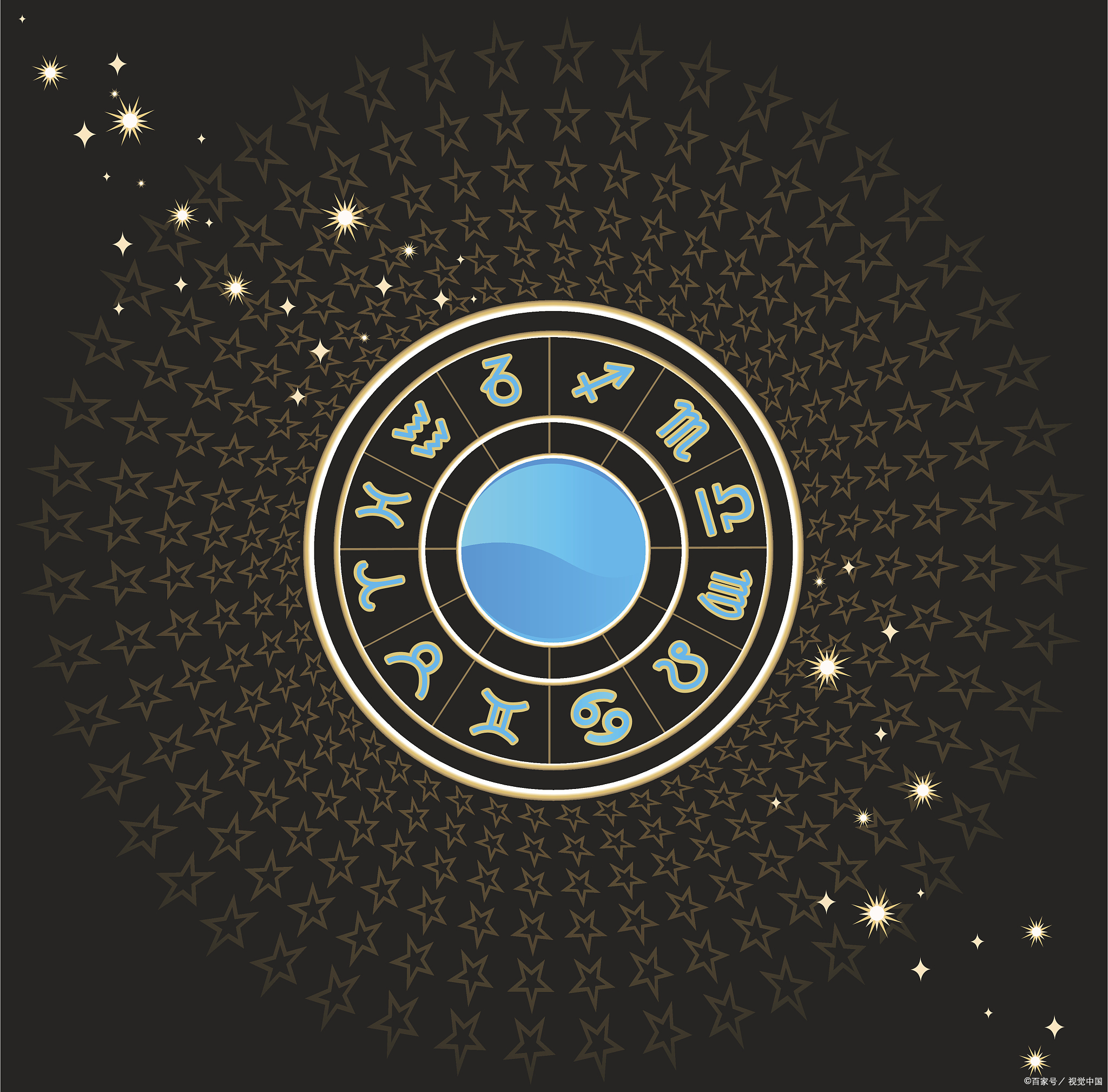 这些星座天秤天蝎射手摩羯水瓶双鱼的运气