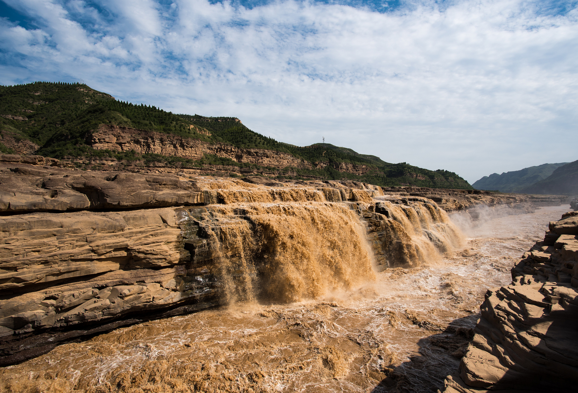 郑州黄河风景图片