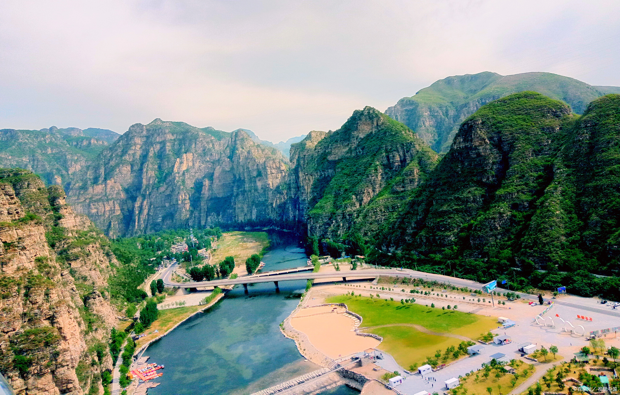 野三坡十大景点图片