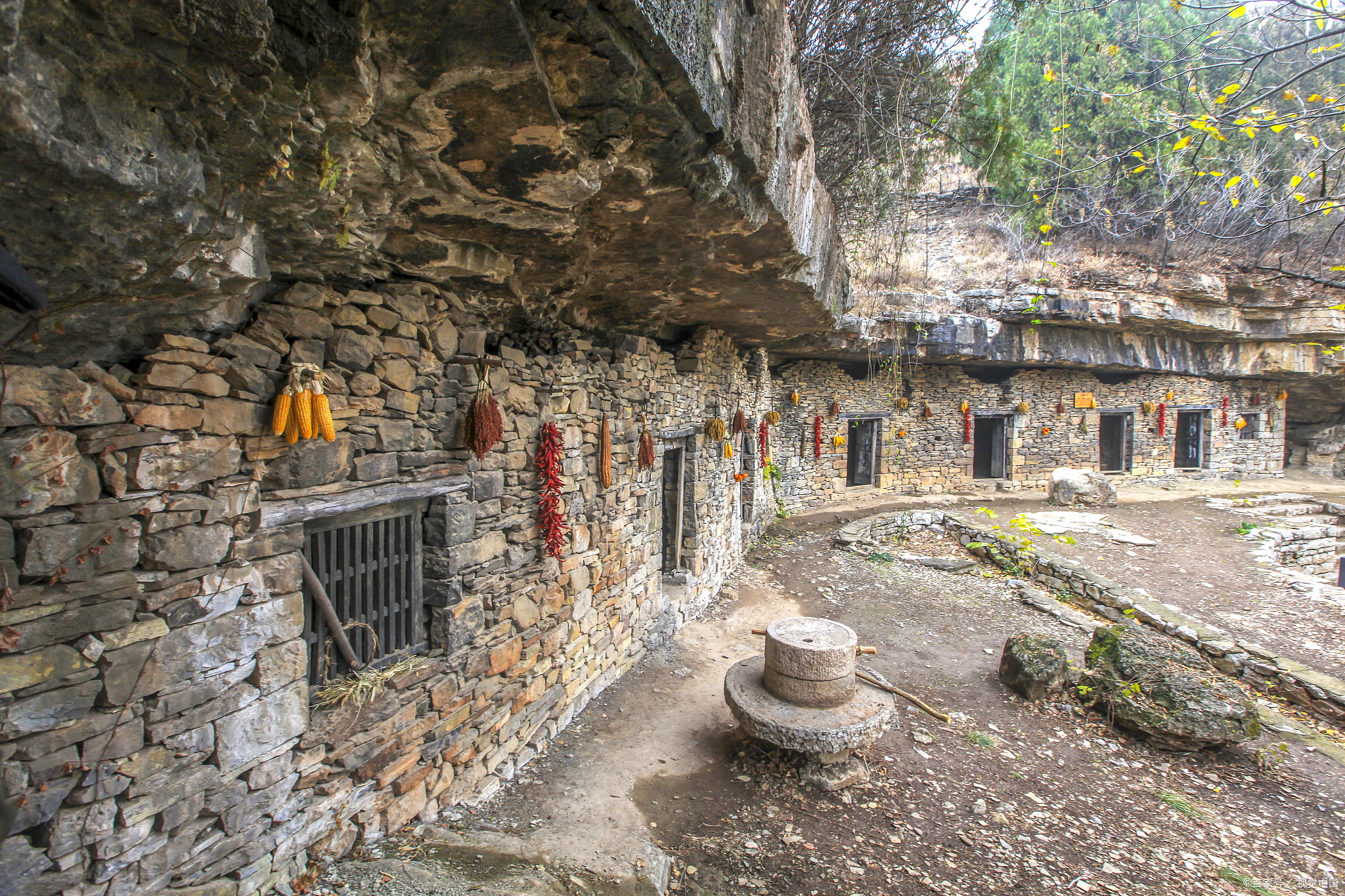 新乡郭亮村景区图片