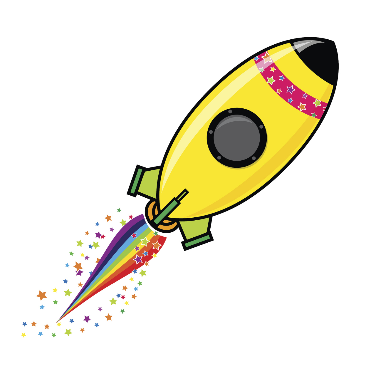 小故事:漫步星辰的小火箭  从前,有美丽的世界,这个世界上住着许多