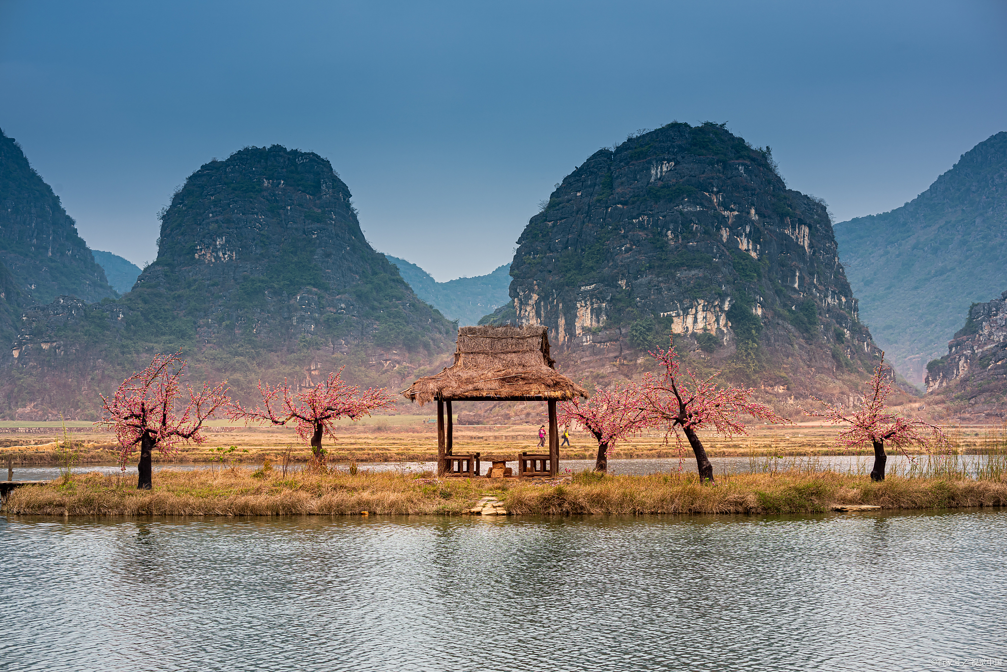 桂林世外桃源景区,是一个充满诗意与田园风光的地方