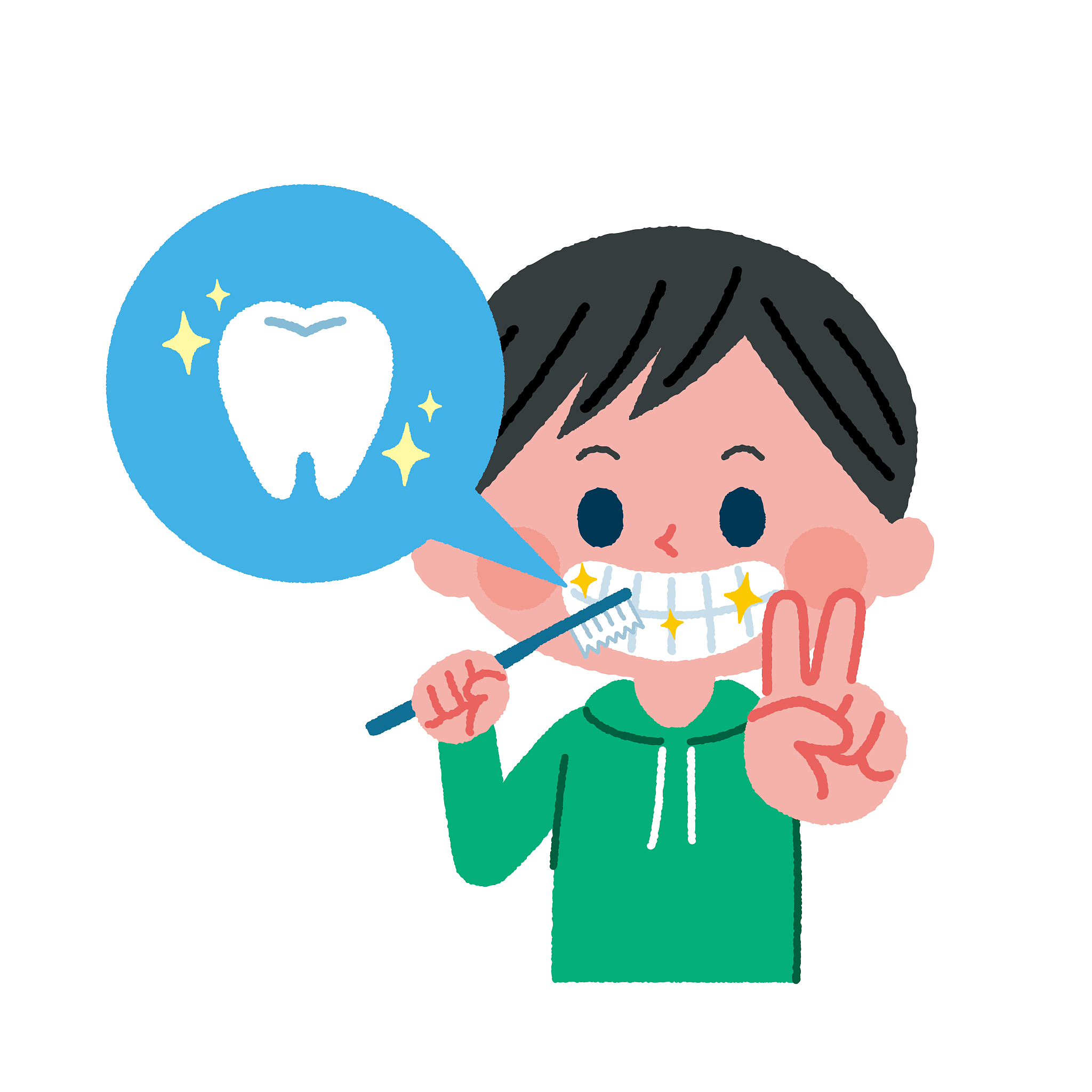 口腔卫生,从刷牙开始!正确的牙齿护理方法守护你的口腔健康