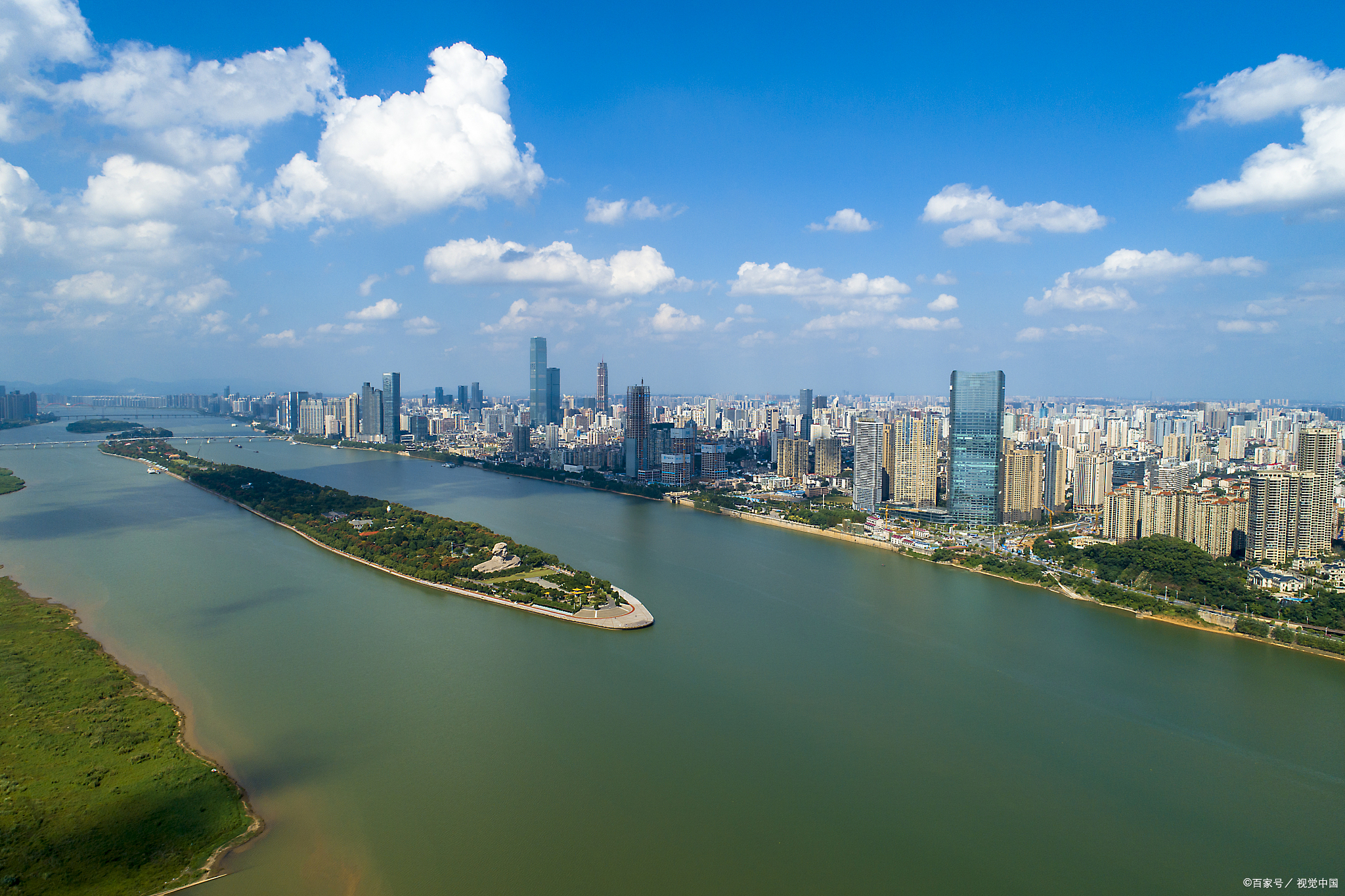 湘江最大的江心洲被誉为中国第一洲你了解多少