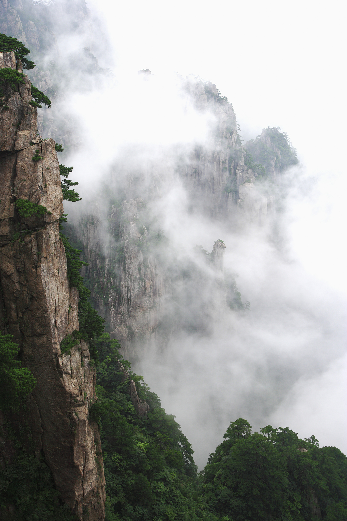 庐山云雾景观图片