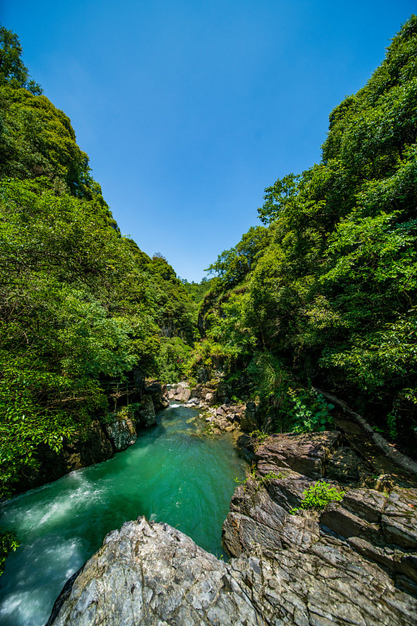 宁海浙东大峡谷图片