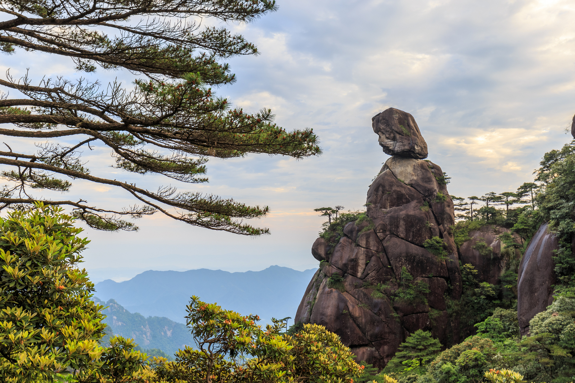 我在江西占山头# 三清山位于江西上饶市玉山县,门票120元,缆车酚妹