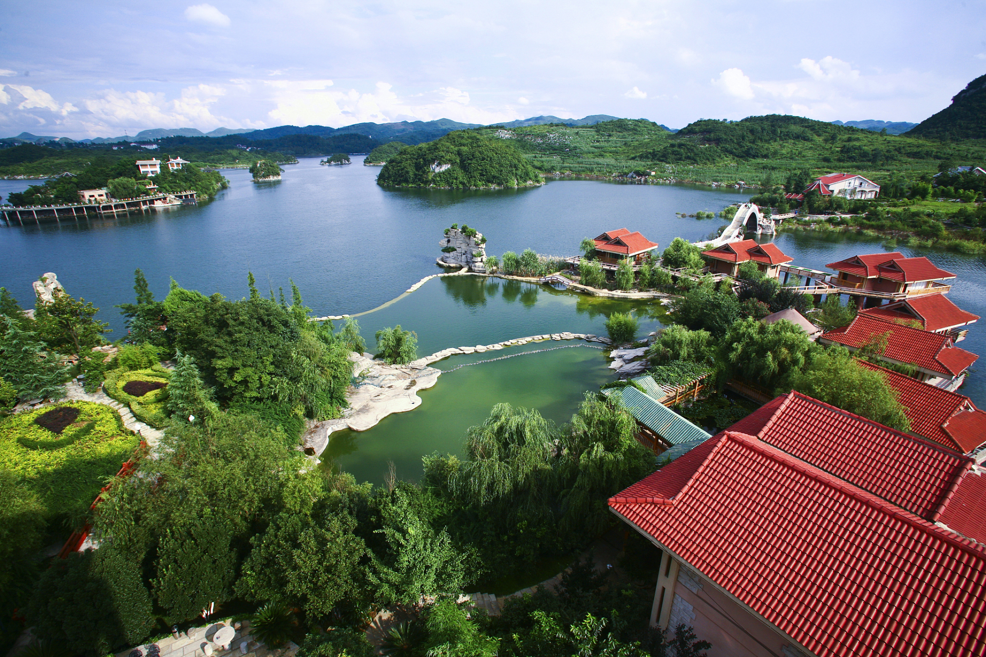 亚运fun体验#  杭州亚运会即将拉开帷幕,仙宫湖将成为一个吸引人的