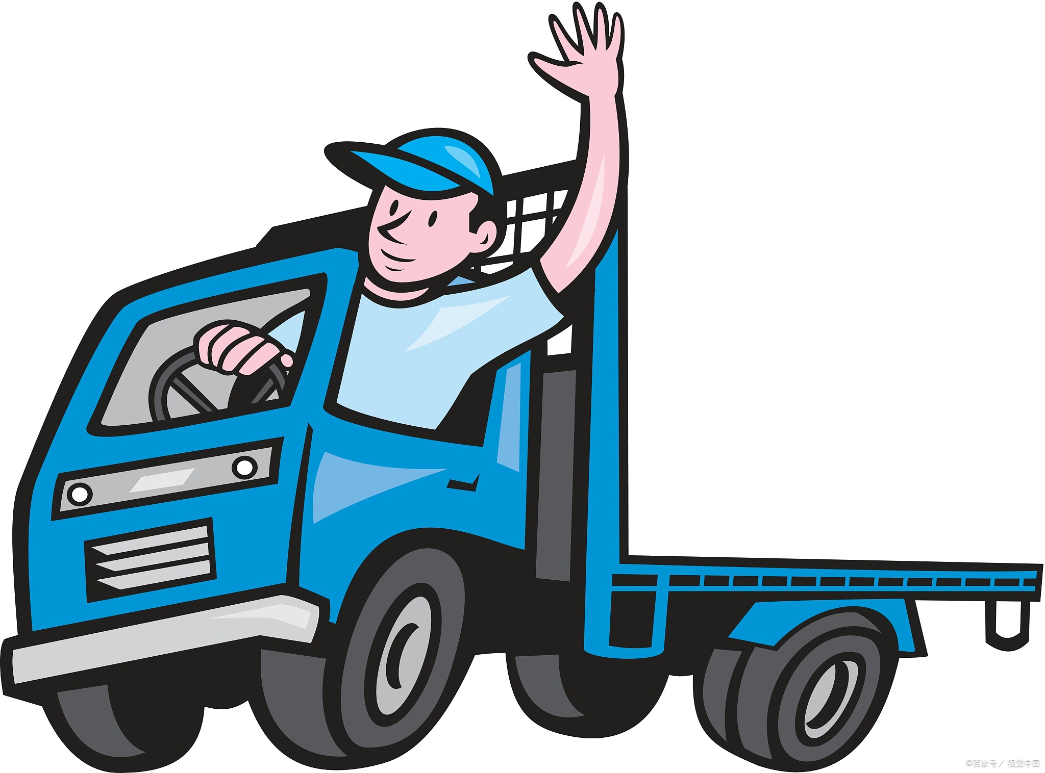 虽然说三百六十行,行行都有外行人不为认知的辛苦,但是货车司机确实