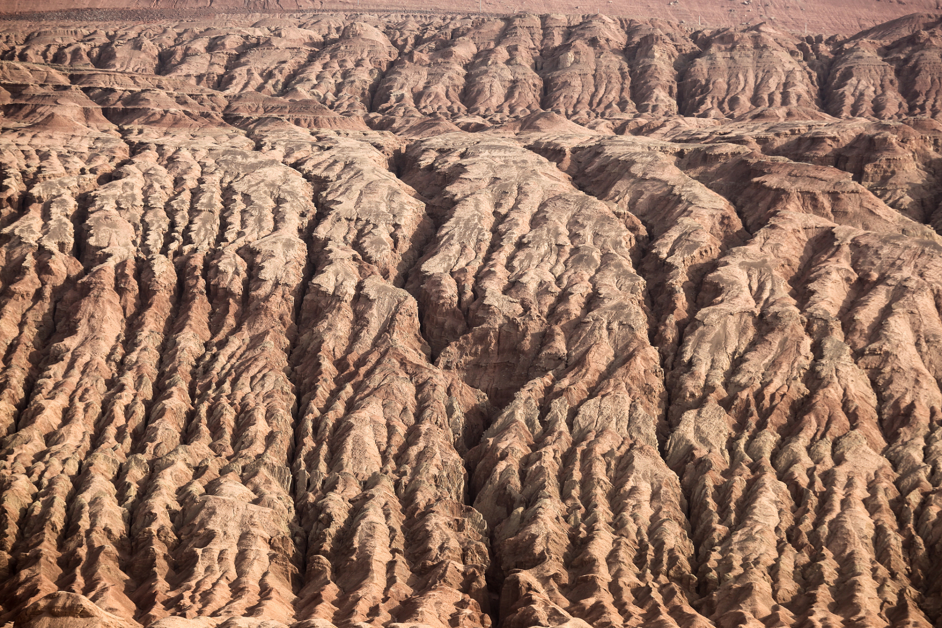 【世界之最13】世界最大的黄土地貌  中国黄土高原是世界上最大的黄土
