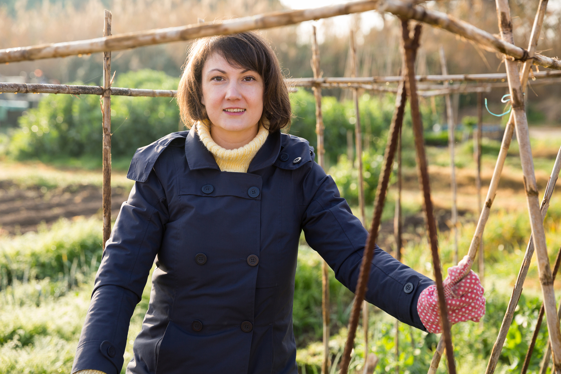 我是一个位土生土长的农村妇女,今天46岁.