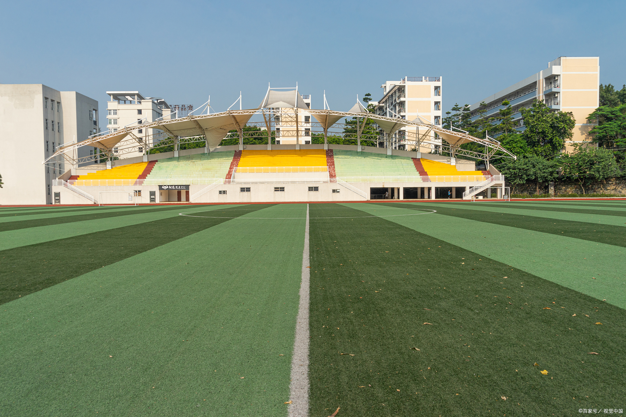 广州体育学院高校图片