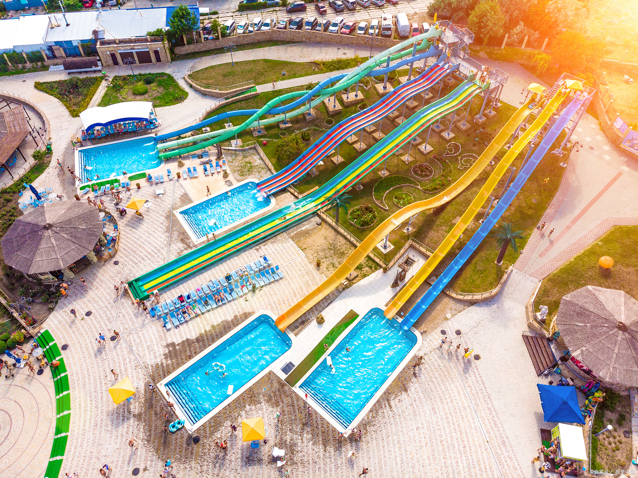 长沙石燕湖生态公园,夏日水上乐园嗨玩!