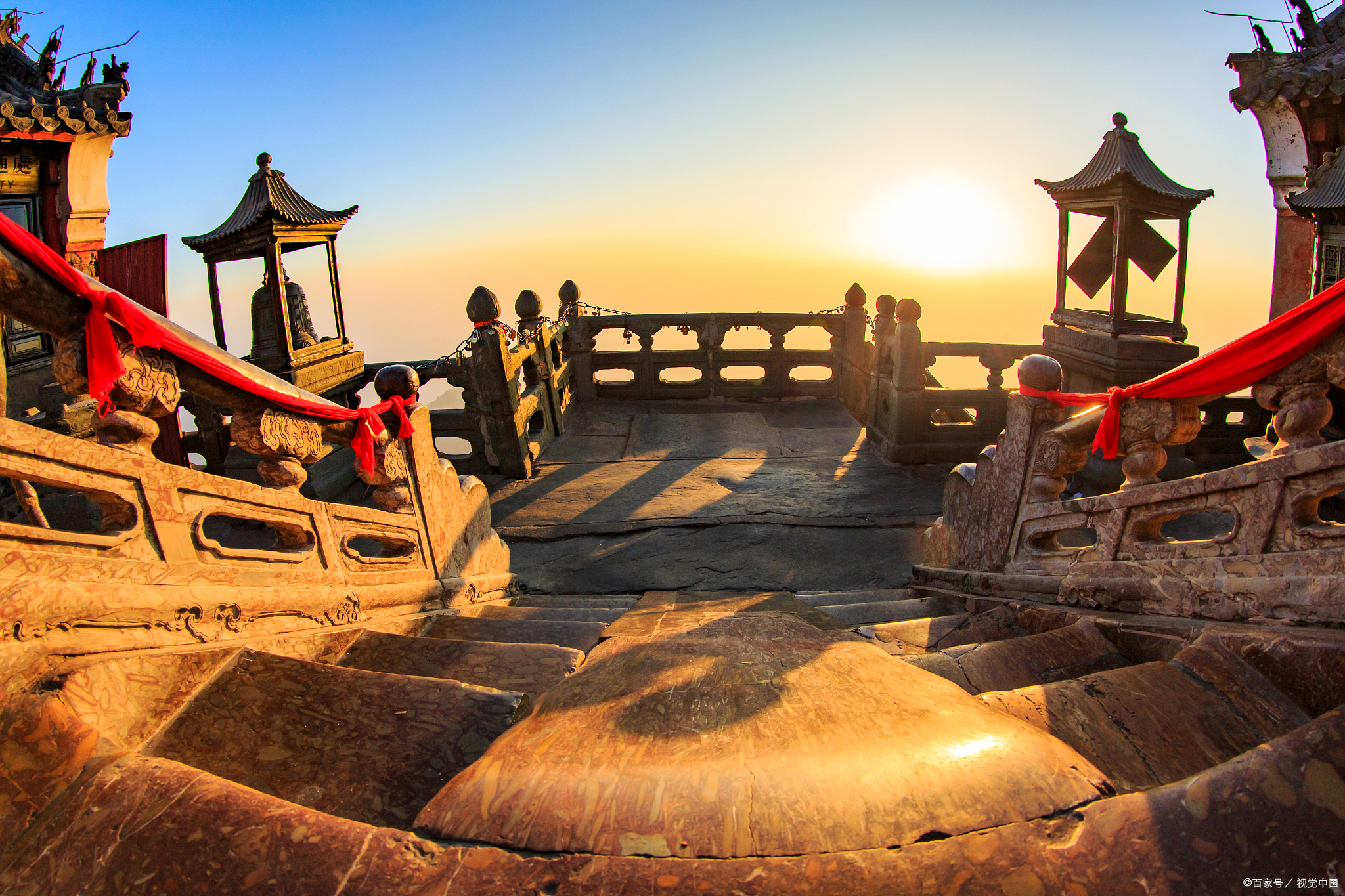 道教圣地,武当山美景欣赏和行程攻略