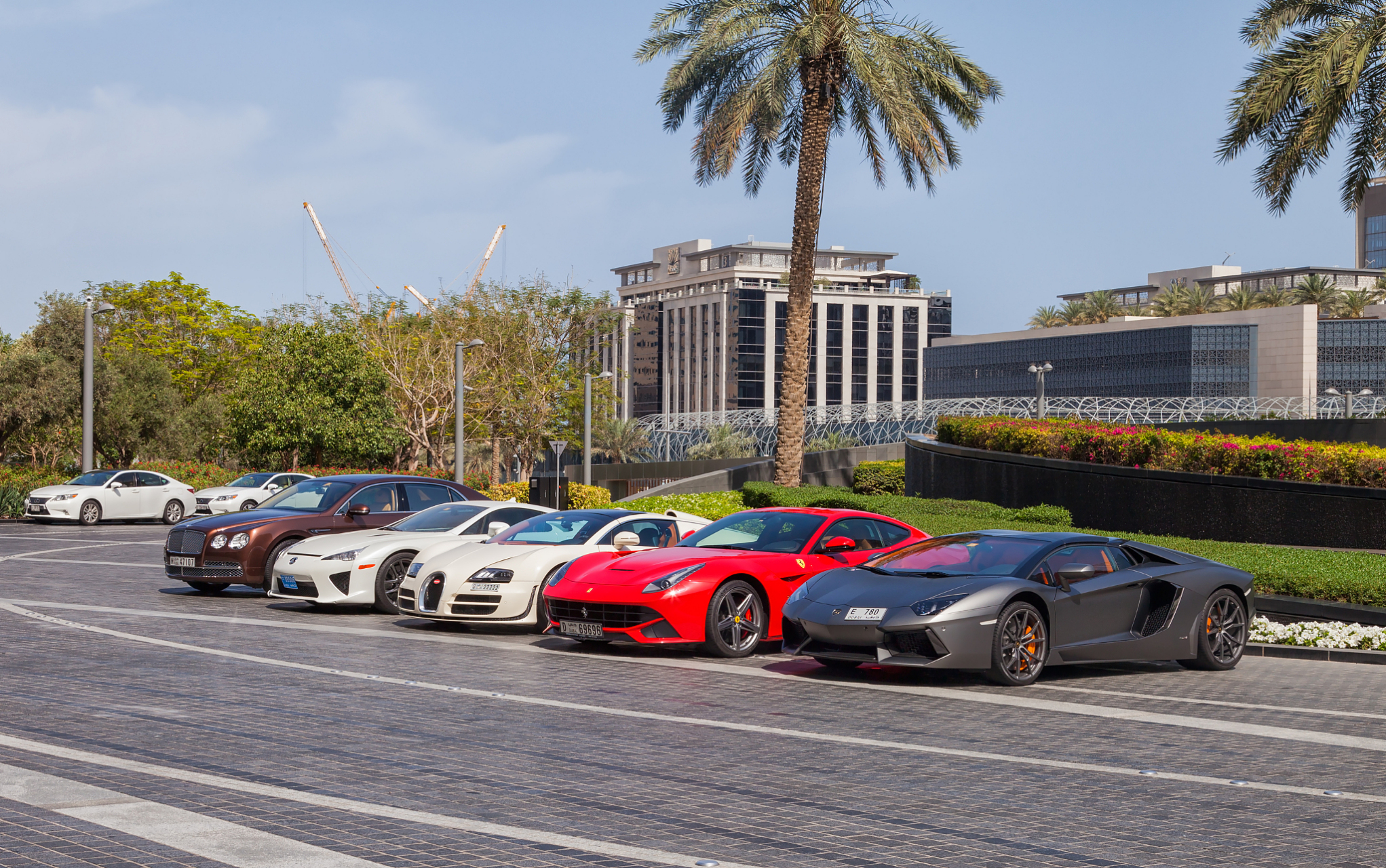 豪车超跑,走起!