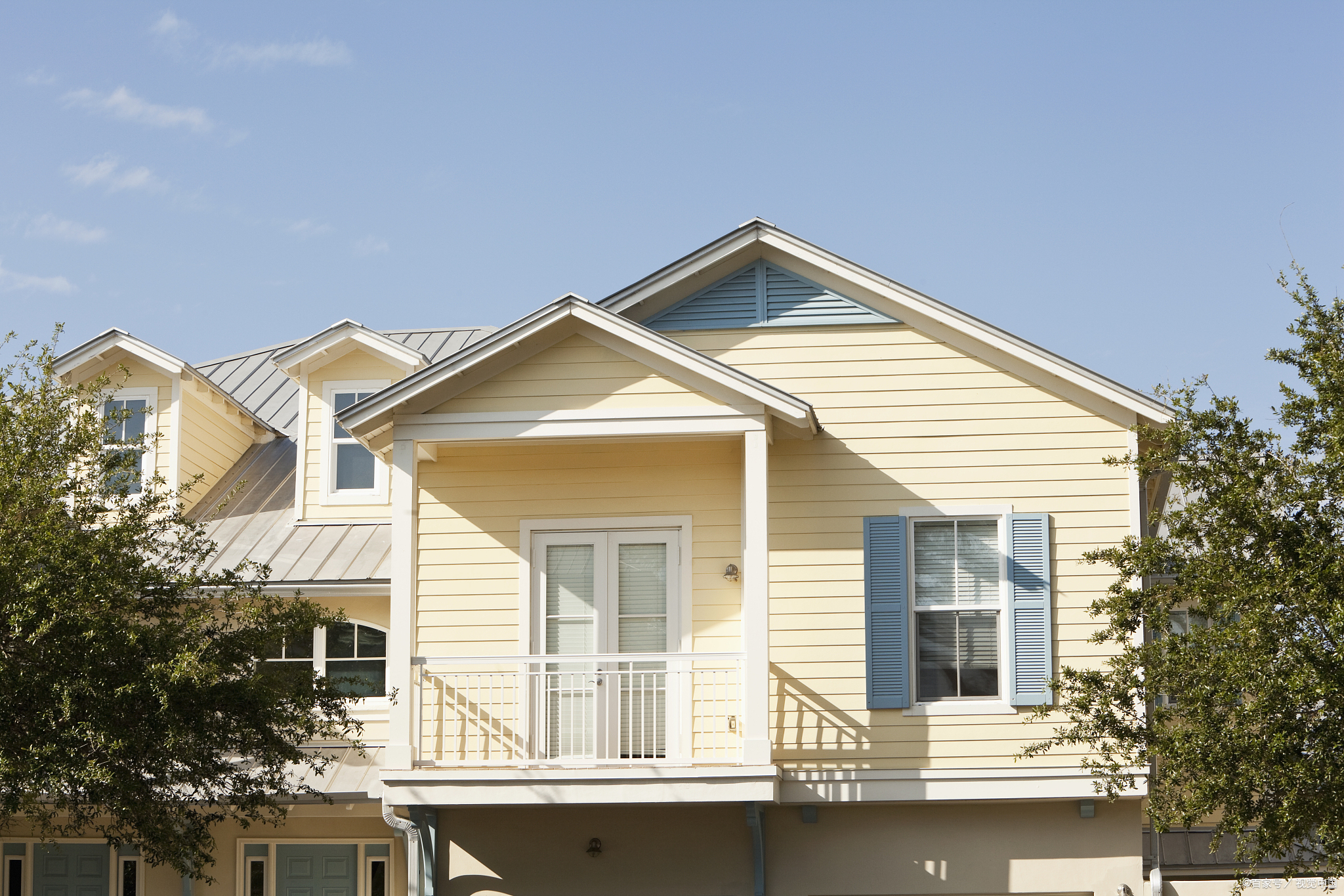 农村房顶怎么装修好看