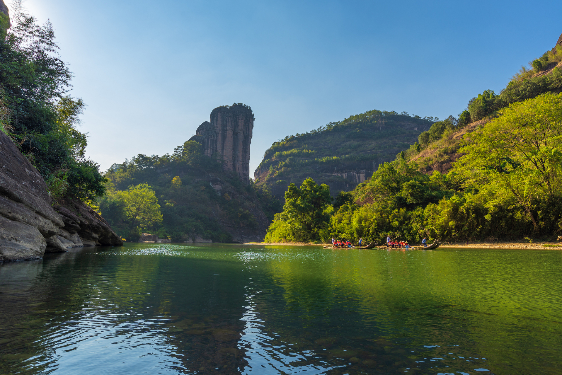 福建山水图片