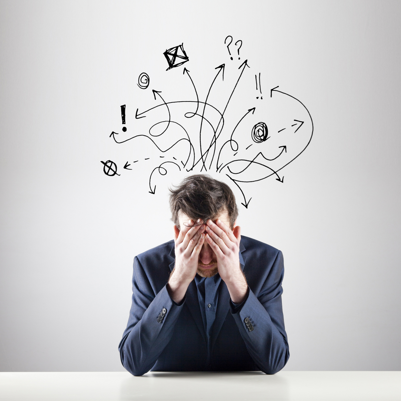 人的情绪就像是一场音乐的指挥棒,若是控制不好,演奏出的音乐就杂乱无