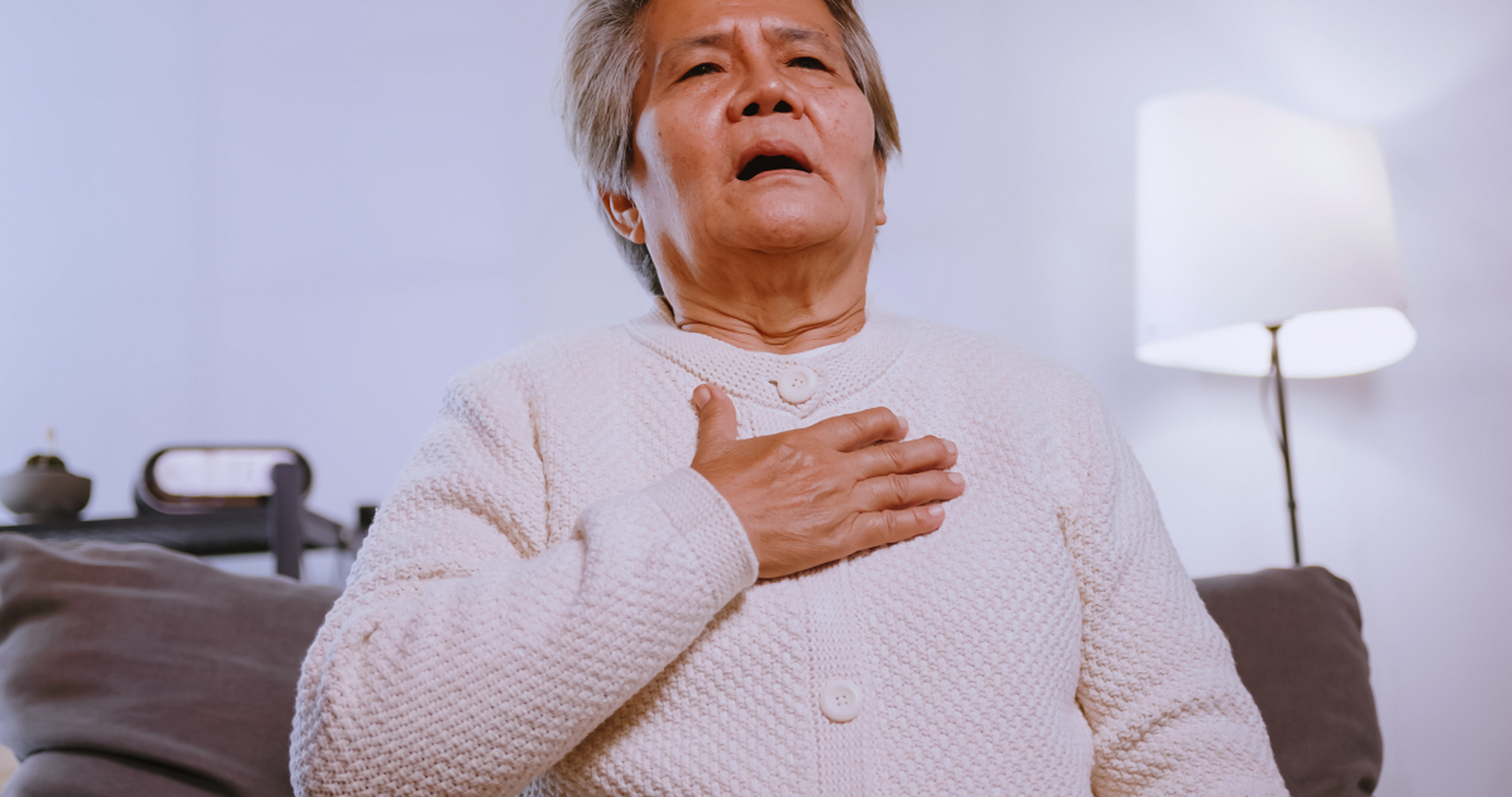 老是感觉气短,喘不过气,仿佛呼吸的空气都不够用?