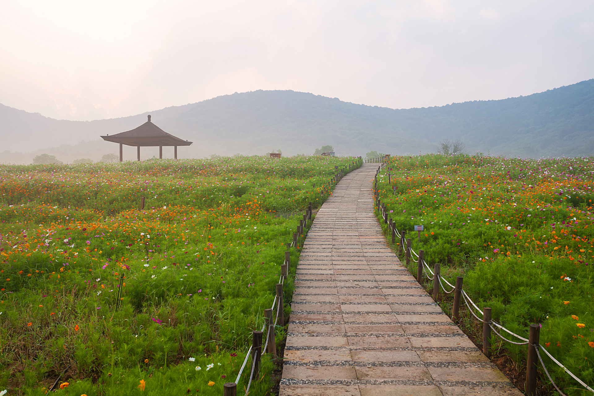 宿迁三台山风景区图片