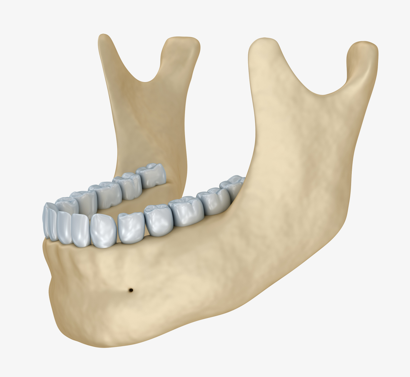 种植牙10年后牙槽骨会坏死吗?