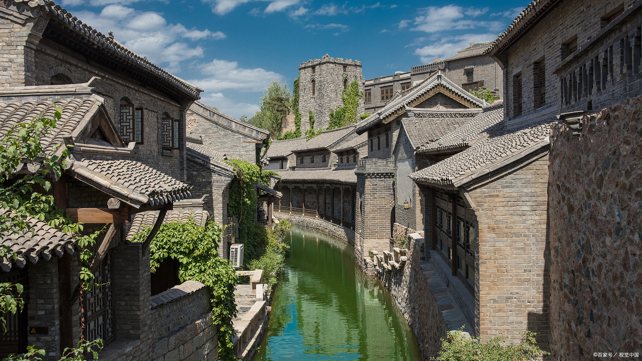 攻略一,背景介绍古水北镇位于北京市东北部,是一个有着千年历史的古镇