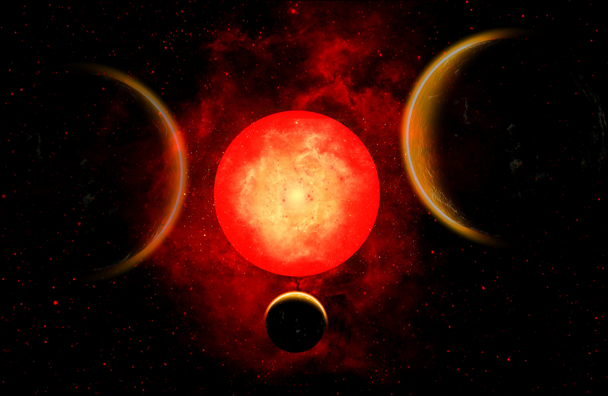 比邻星b绕转的恒星比邻星是一颗m型红矮星,距离地球422光年.