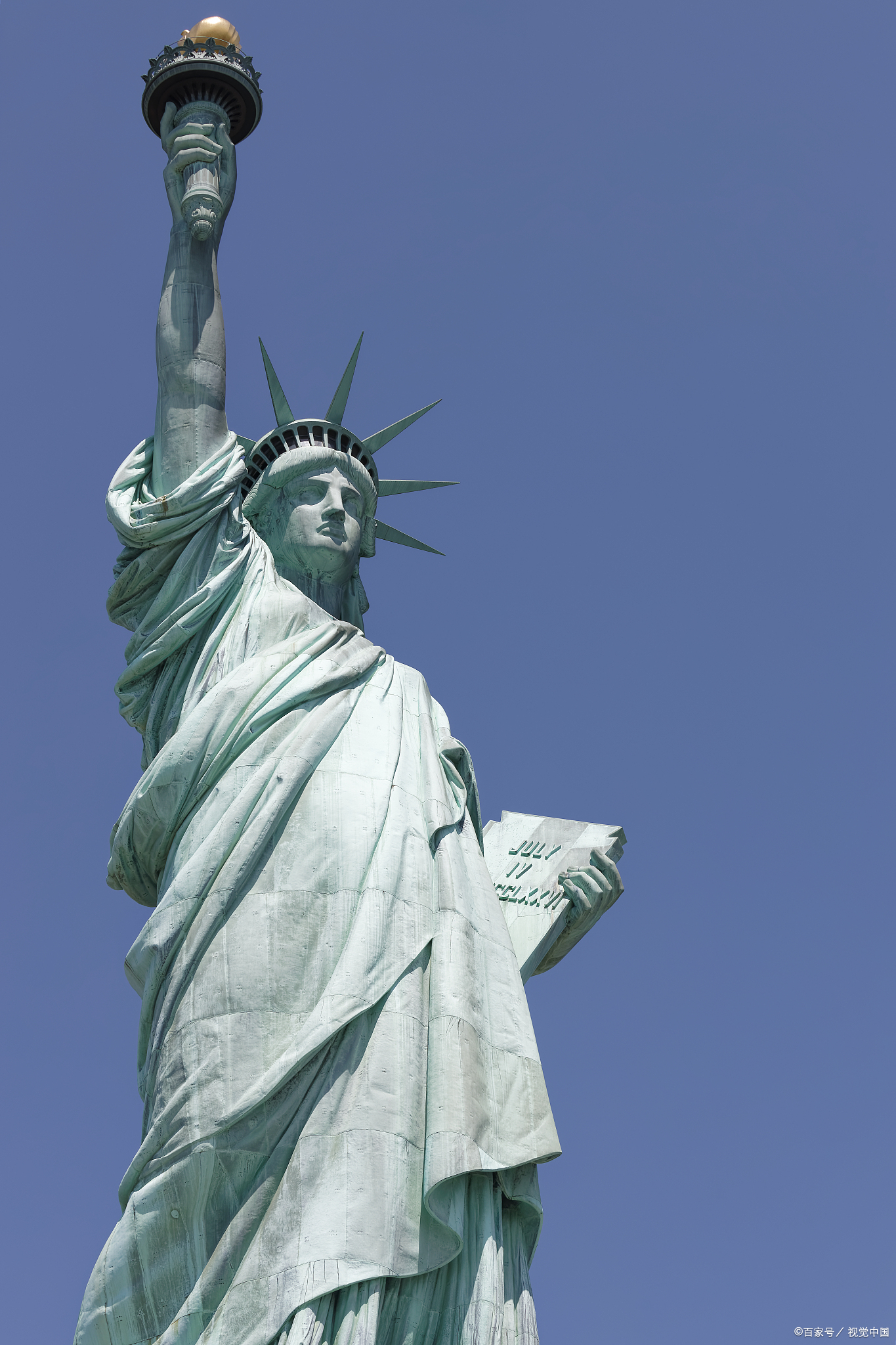 世界著名地标建筑之美国——自由女神像