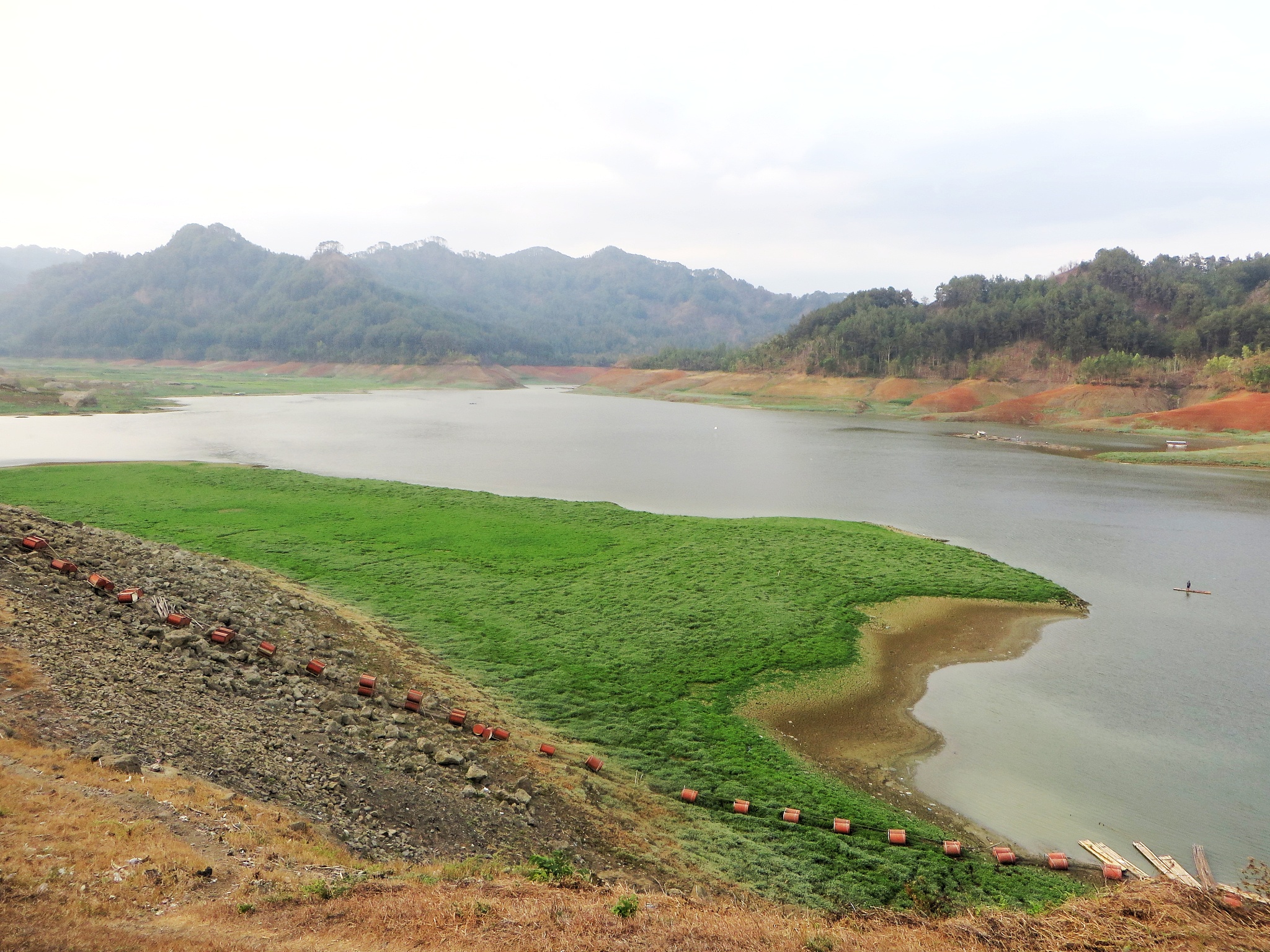 湖上畅游,夜晚的芹山水库是星空下的浪漫之地