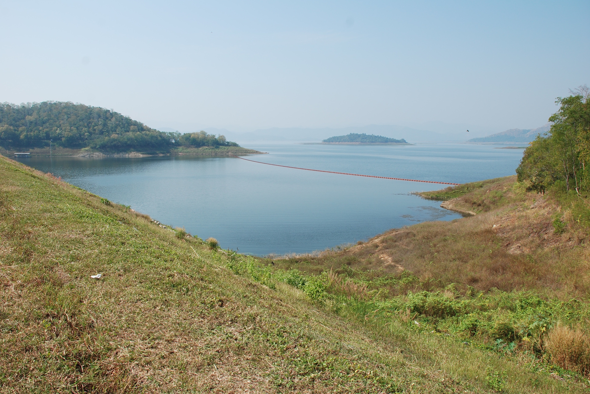 湖上畅游,夜晚的芹山水库是星空下的浪漫之地