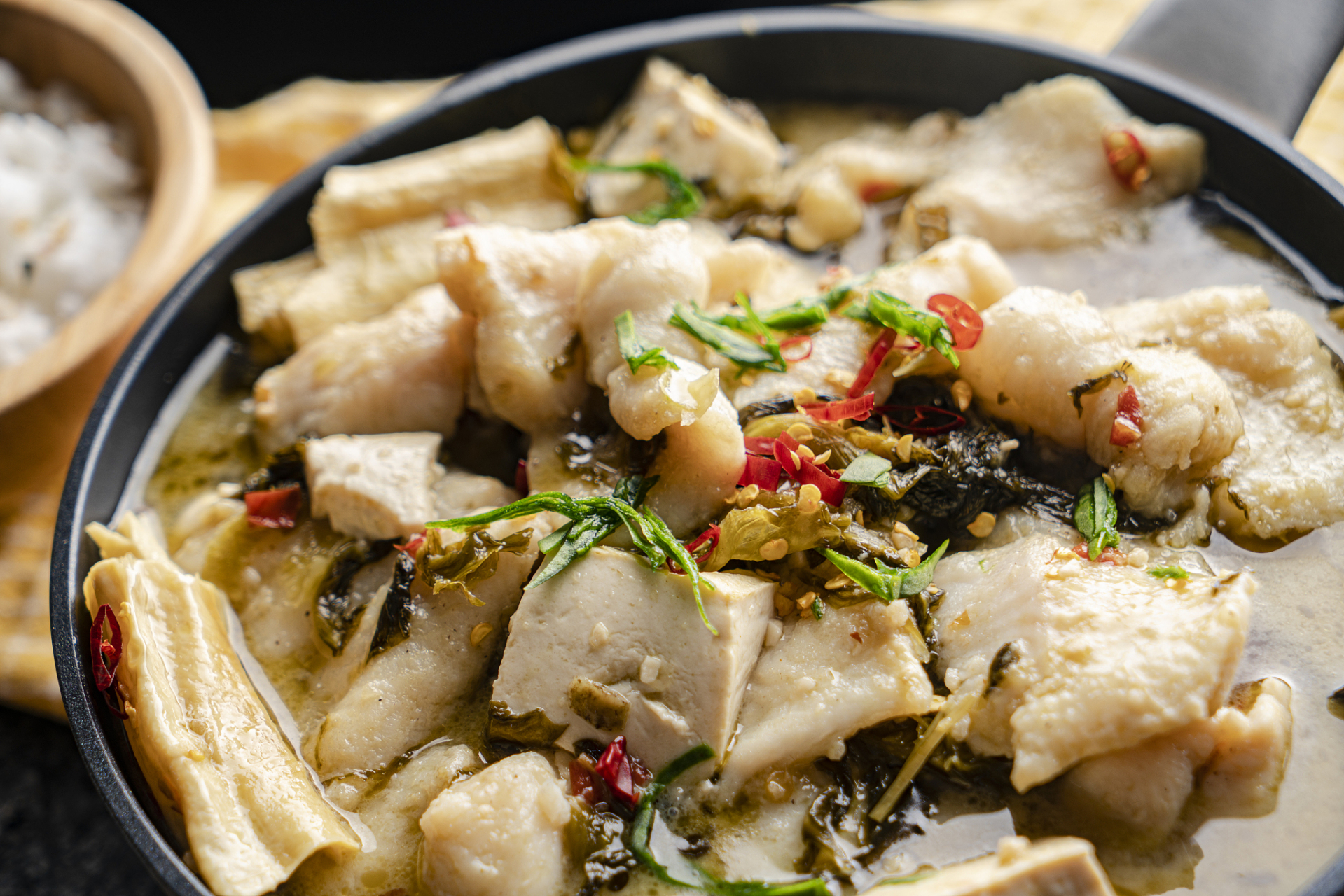 [原文:成都川味酸菜鱼技术培