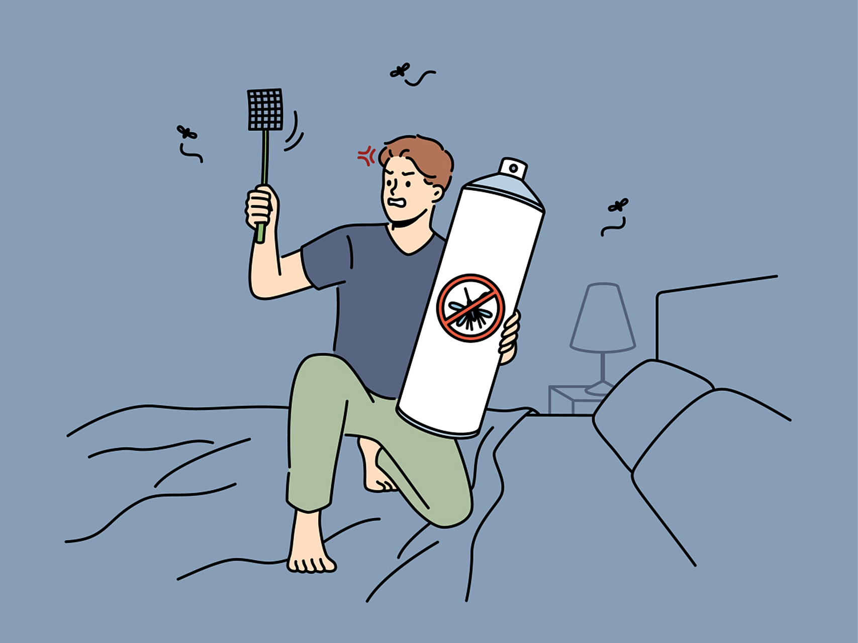 清净夏日,驱赶蚊蝇的妙招  在炎炎夏日,蚊蝇常常成为我们生活中的讨厌