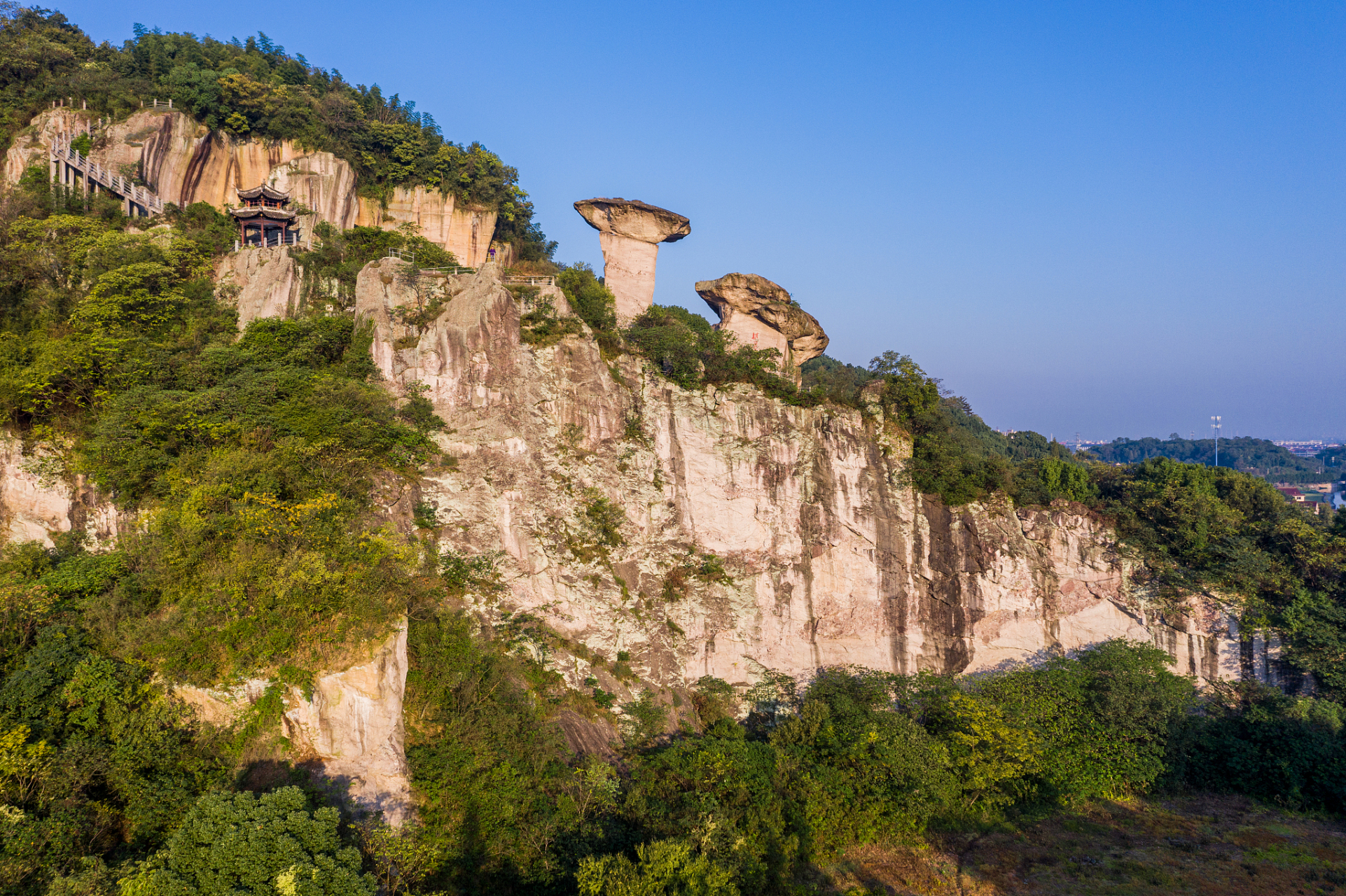 会稽山脉图片